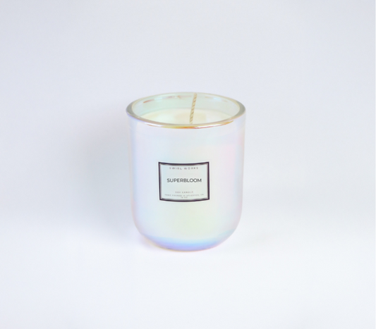 Superbloom Candle