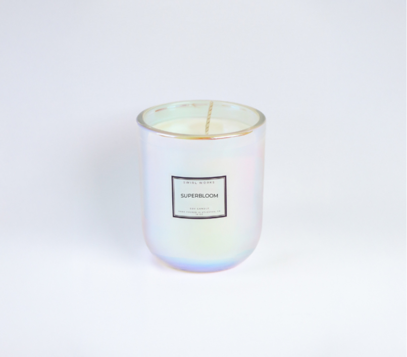 Superbloom Candle