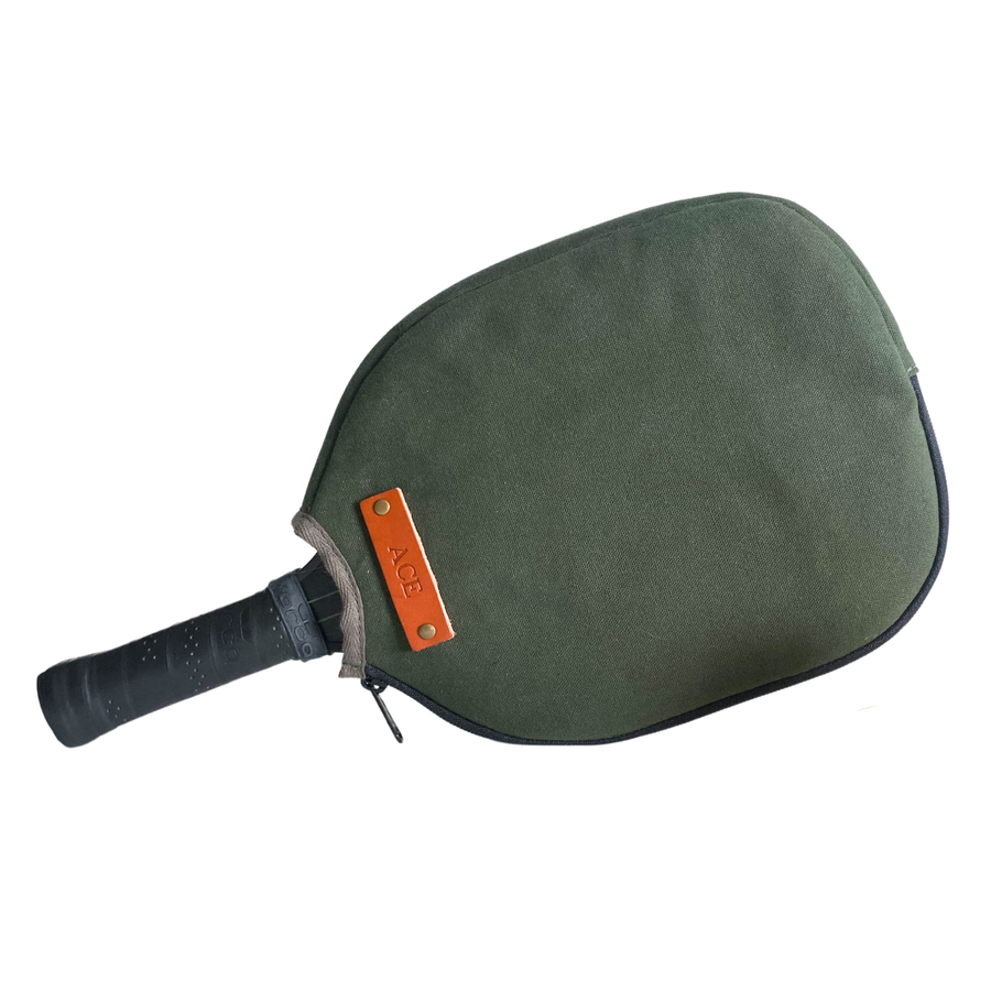Canvas Pickleball Paddle Cover
