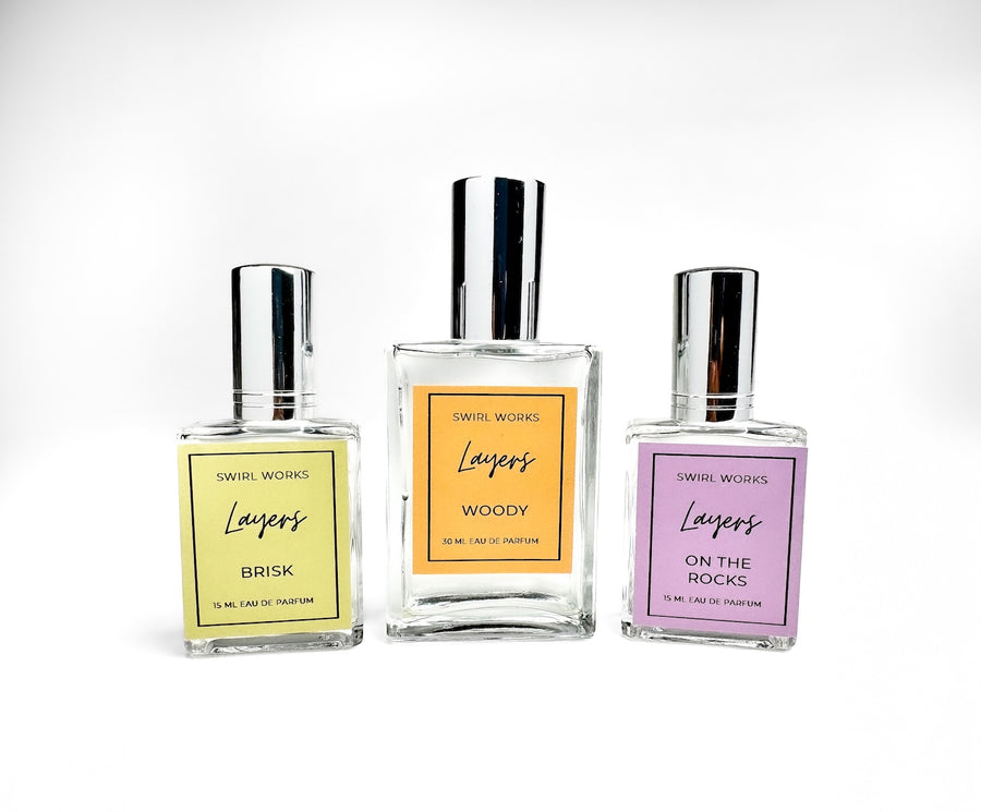 Layers Perfume: Alpine Collection