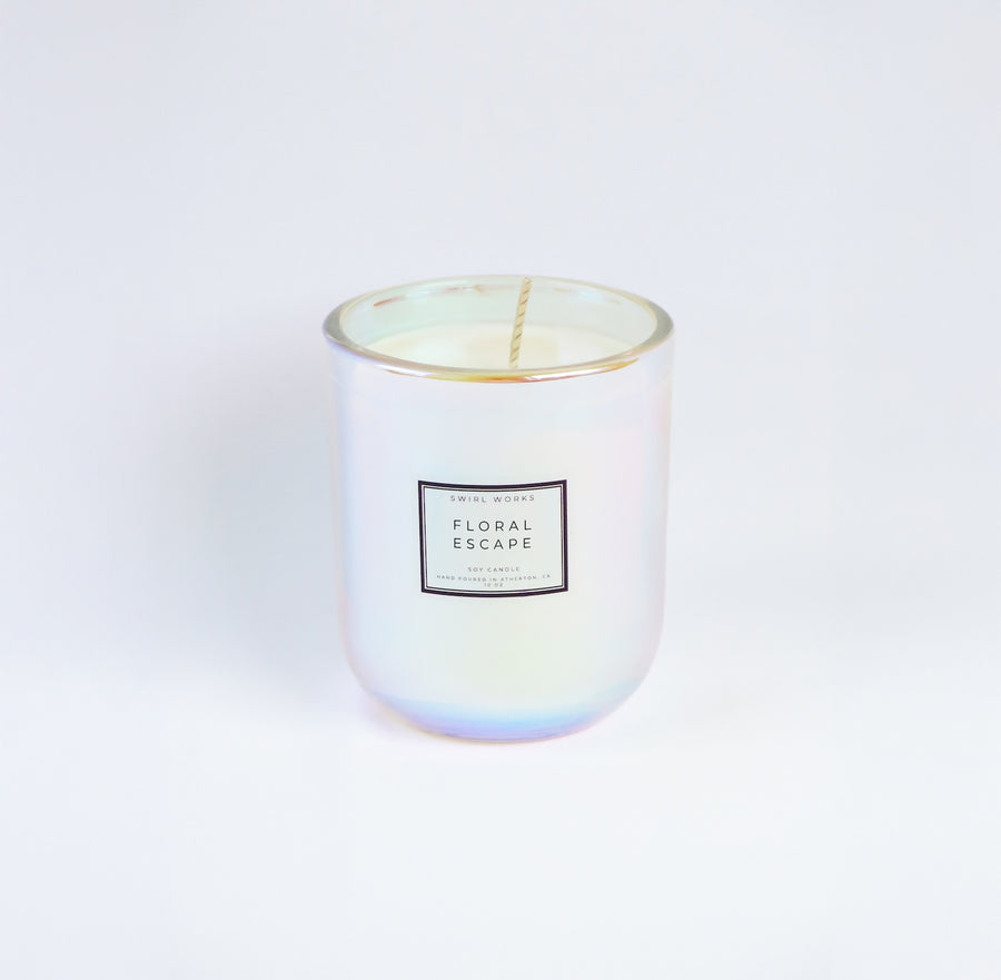 Floral Escape Holiday Candle