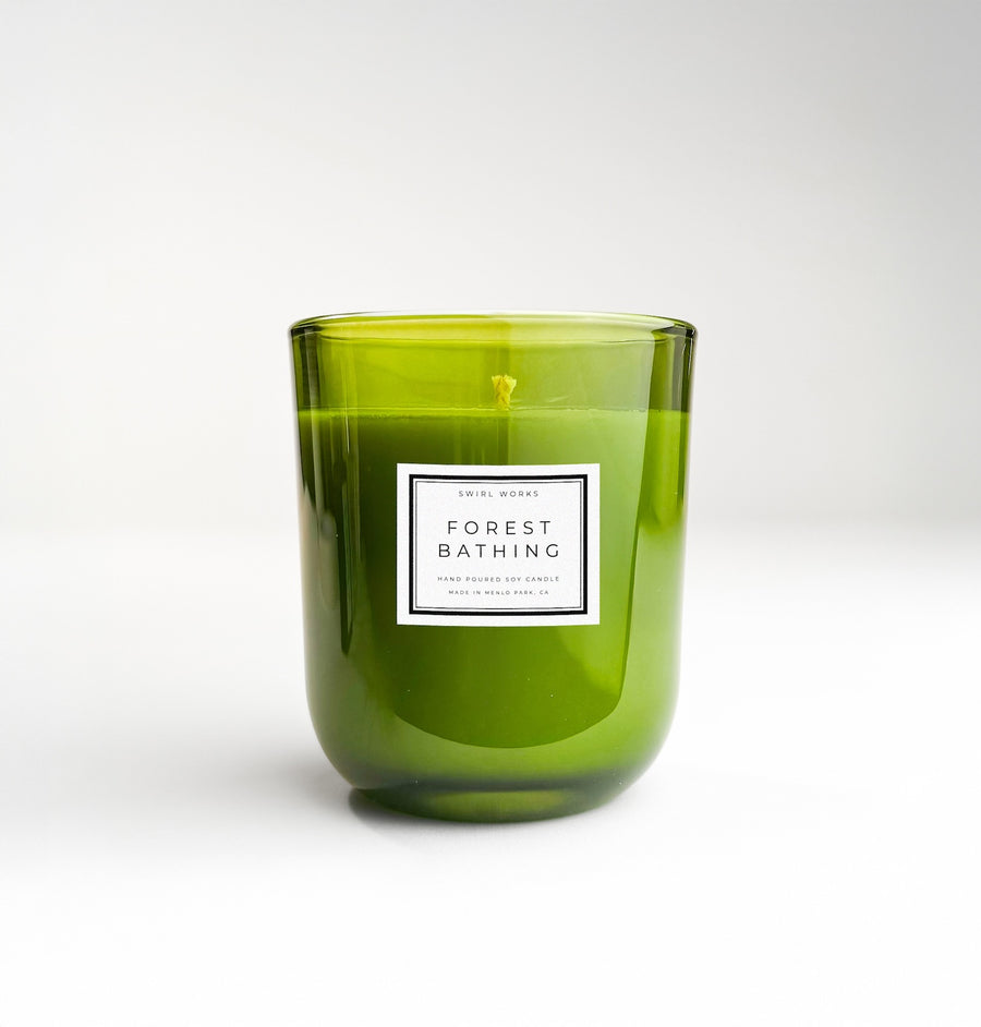 Forest Bathing Candle - Green