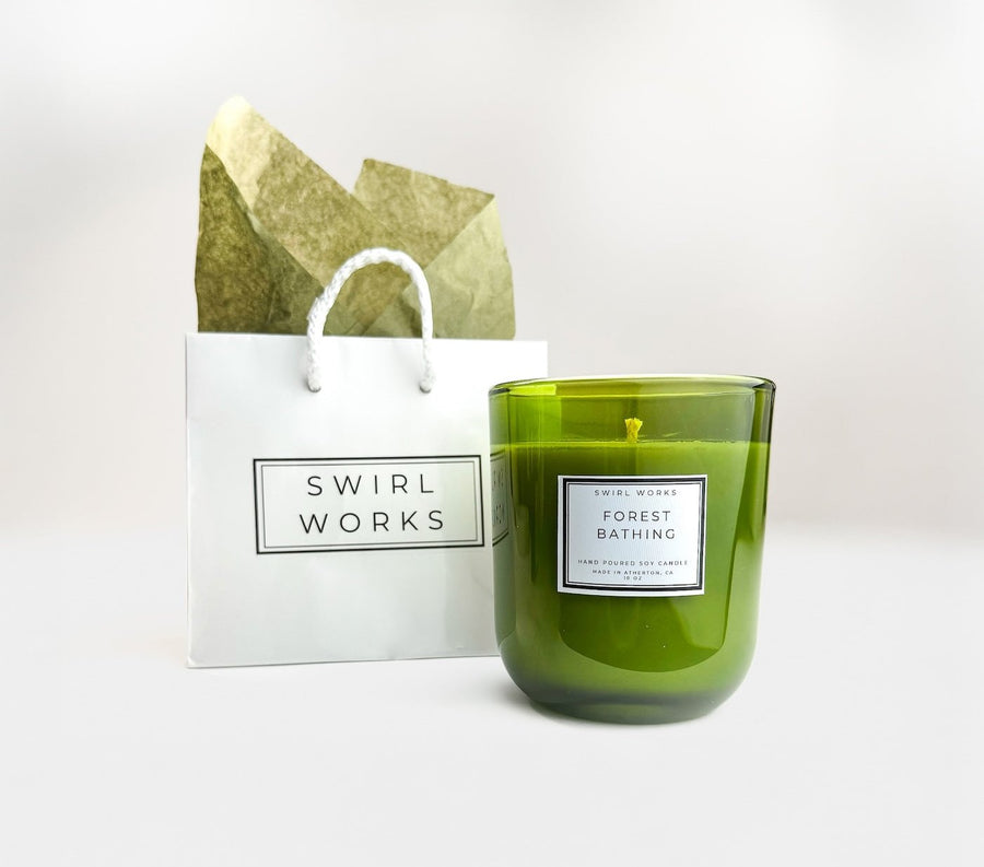 Forest Bathing Candle - Green