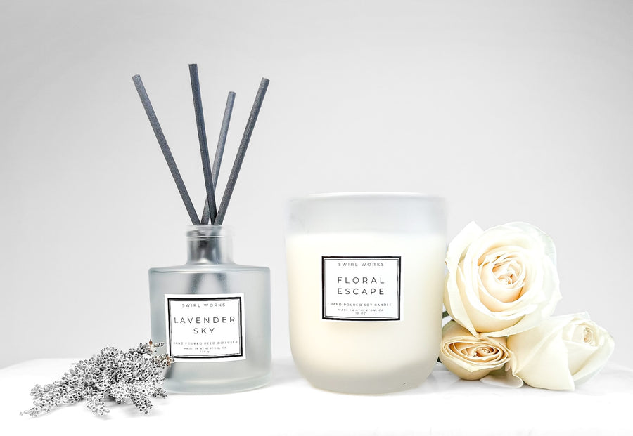 Skyline Lavender Reed Diffuser