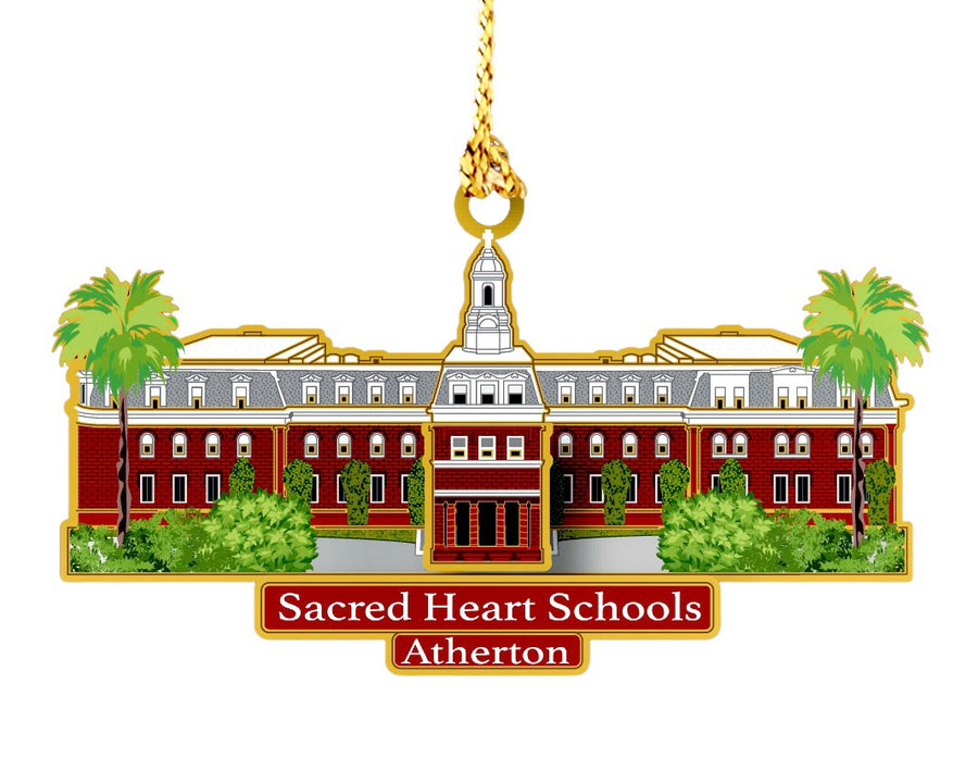 Sacred Heart Schools Ornament