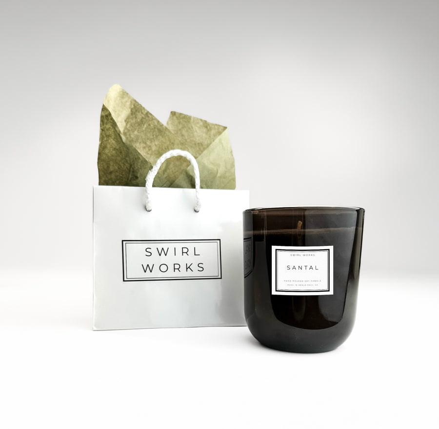 Santal (Sonoma Mist) Candle