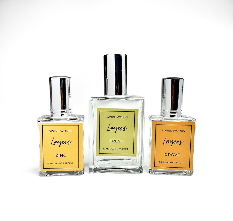 Layers Perfume: Summit Collection