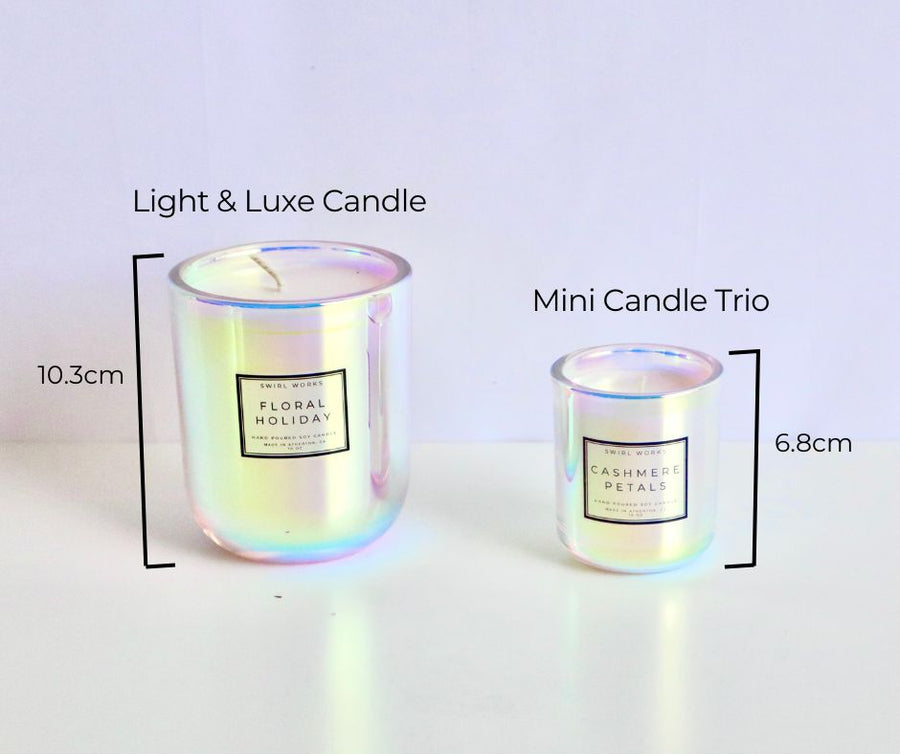 Mini Candle Trio
