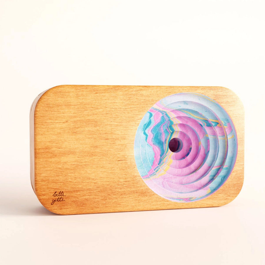 Marbled Edition: The Wooden Sound System