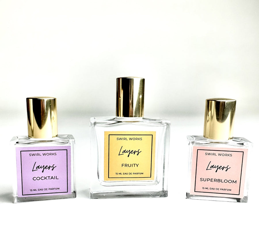 Layers Perfume: Paradise Collection