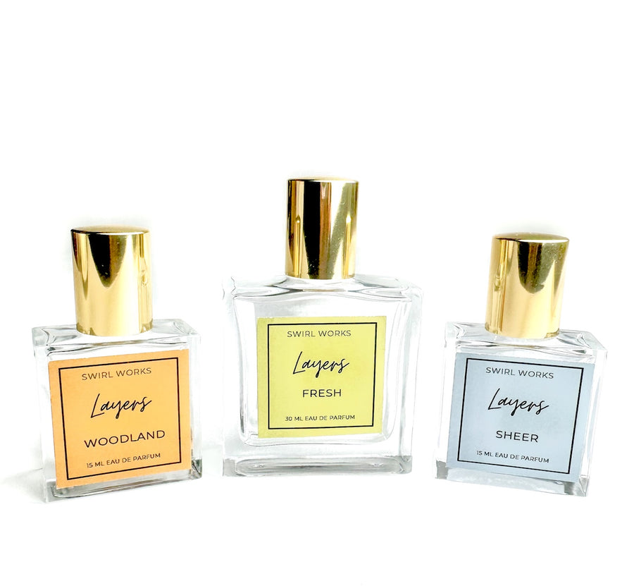 Layers Perfume: Refresh Collection