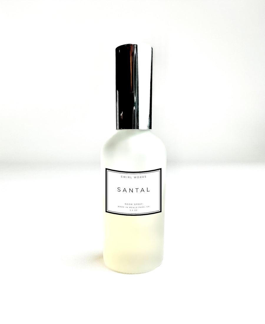 Room & Linen Spray: Santal