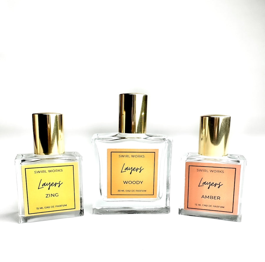 Layers Perfume: Woodlands Collection