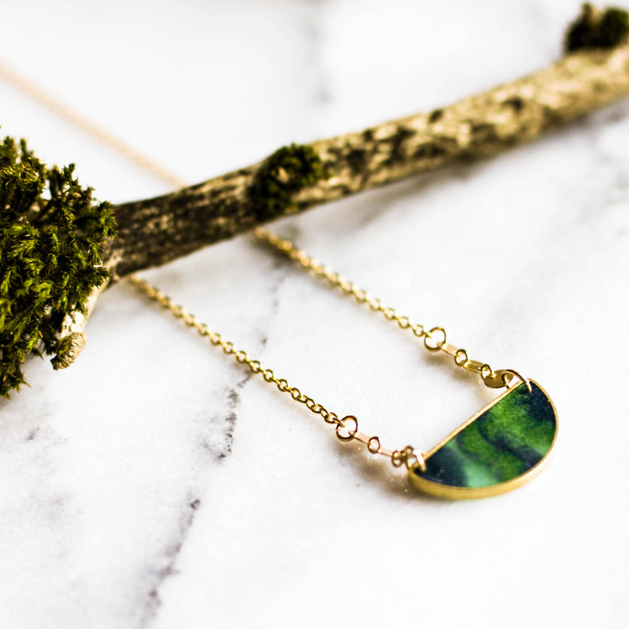 Mood Swings Necklace - Borealis