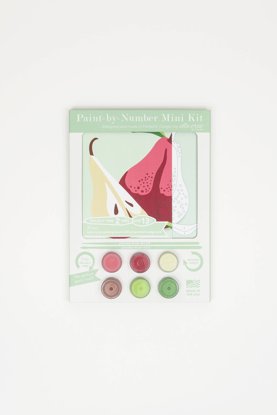 Pears MINI Paint-by-Number Kit