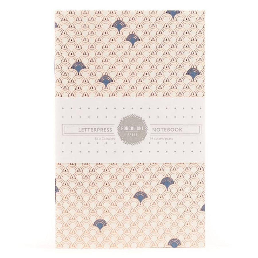 Seigaiha Foil Small - Notebook