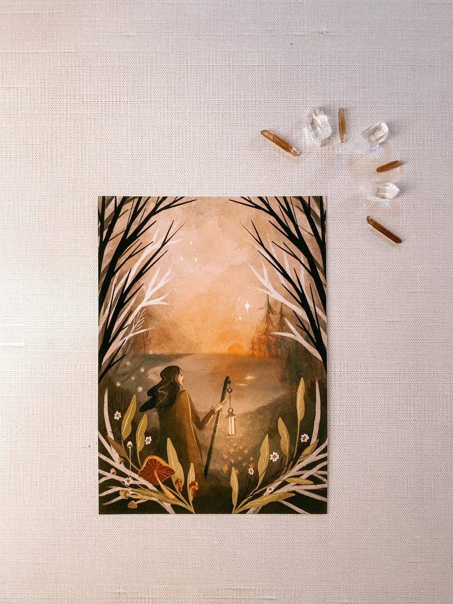 The Hermit Art Print