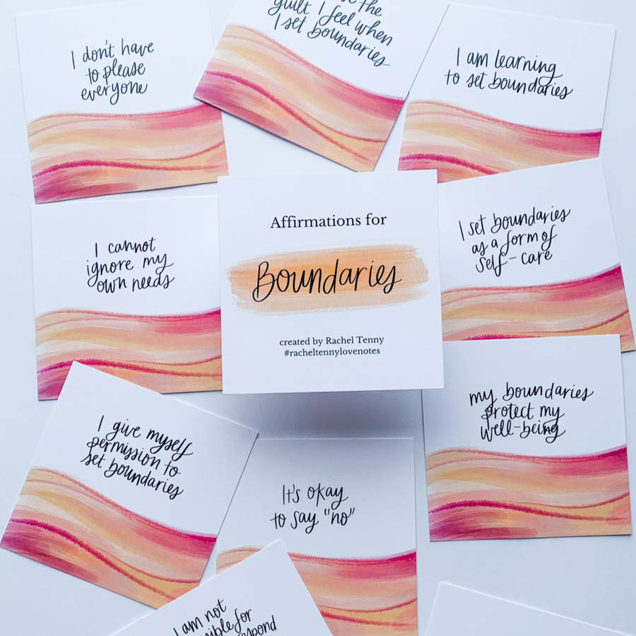 Affirmations for Boundaries