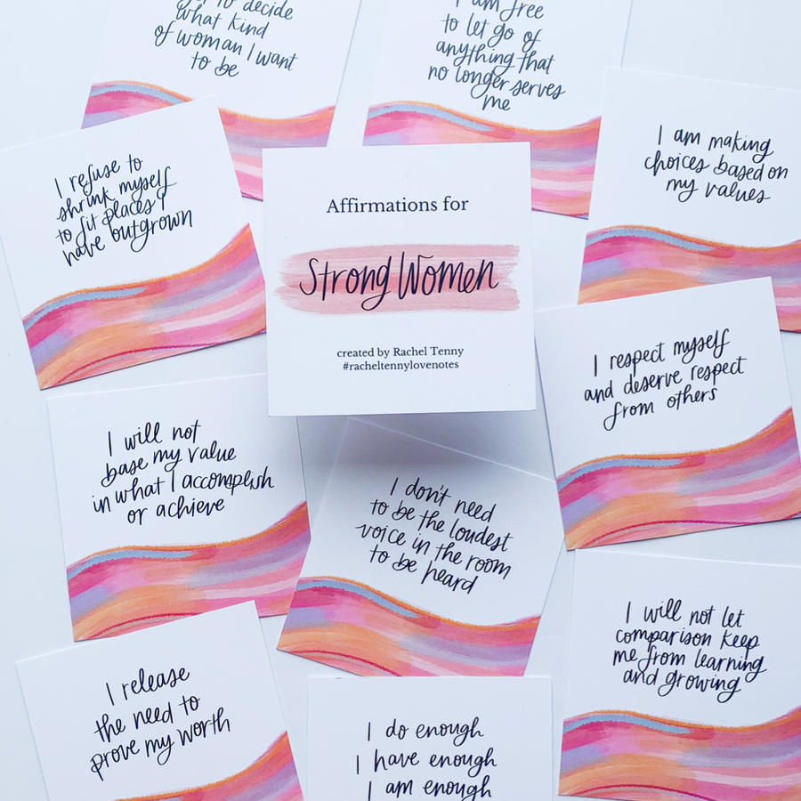 Affirmations for Strong Women
