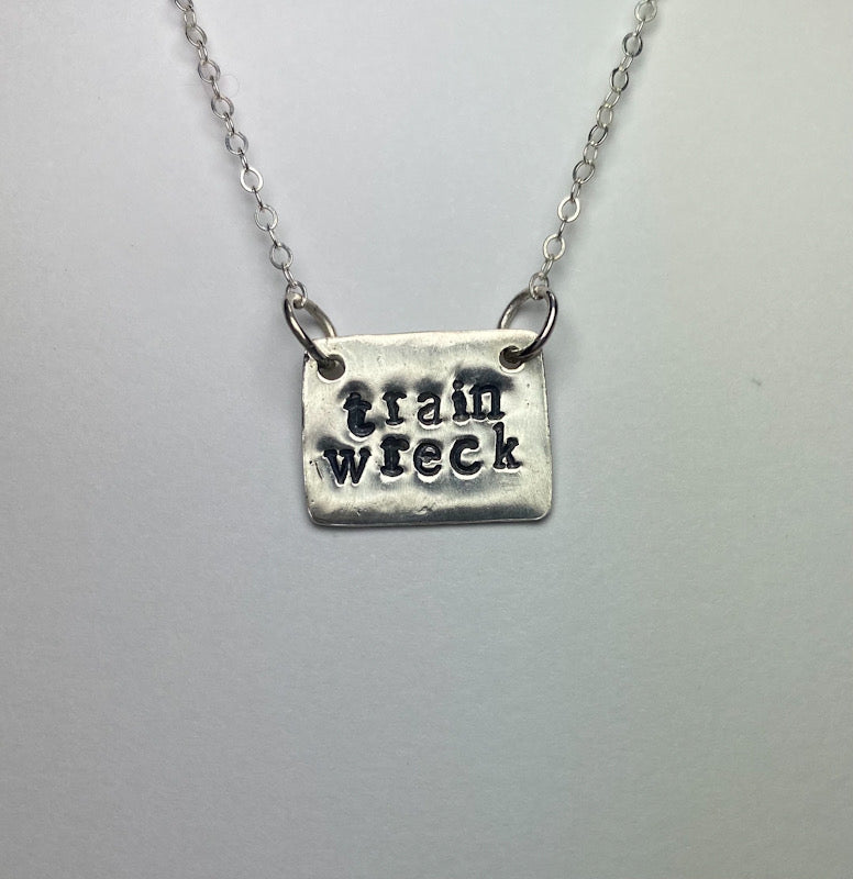 Train Wreck Necklace
