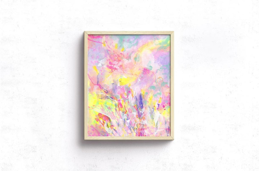 Follow the Flowers II 5x7" (Unframed)