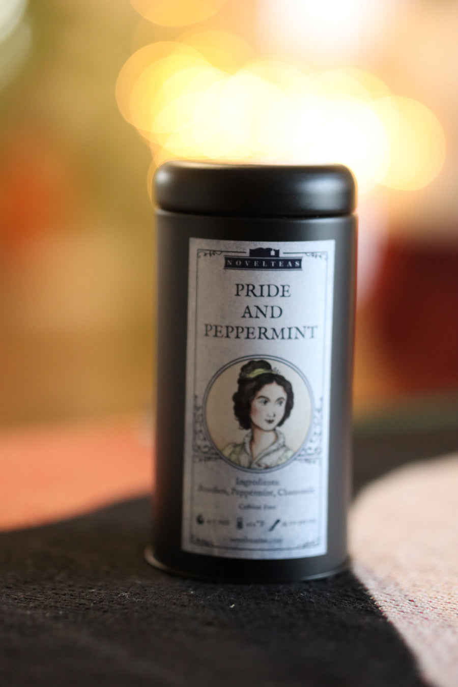 Pride and Peppermint - Jane Austen Loose Tea Tin