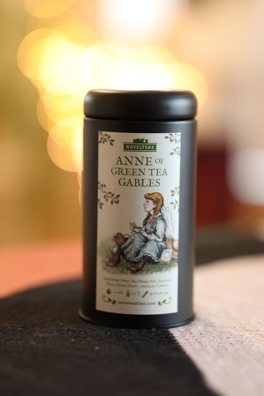 Anne of Green Tea Gables - Punny Loose Tea Tin for Book Lovers