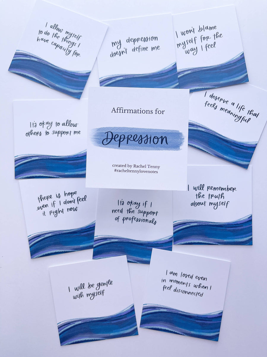 Affirmations for Depression