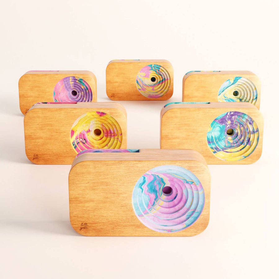 Marbled Edition: The Wooden Sound System
