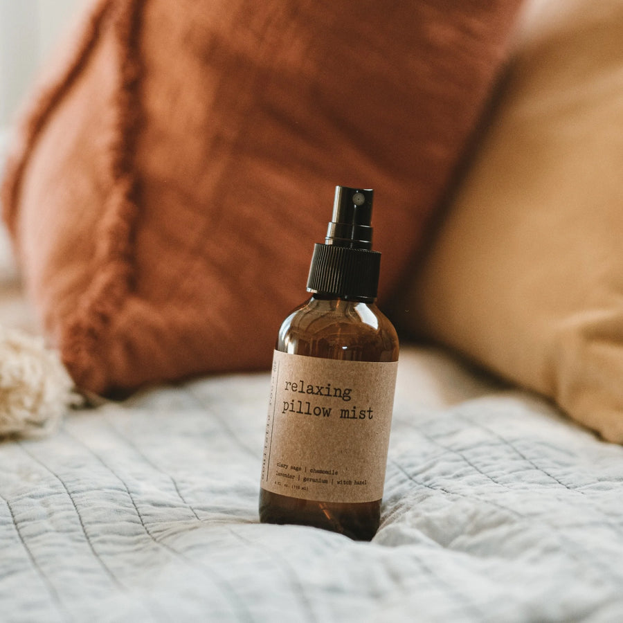 Relaxing Pillow Mist | Amethyst Infused